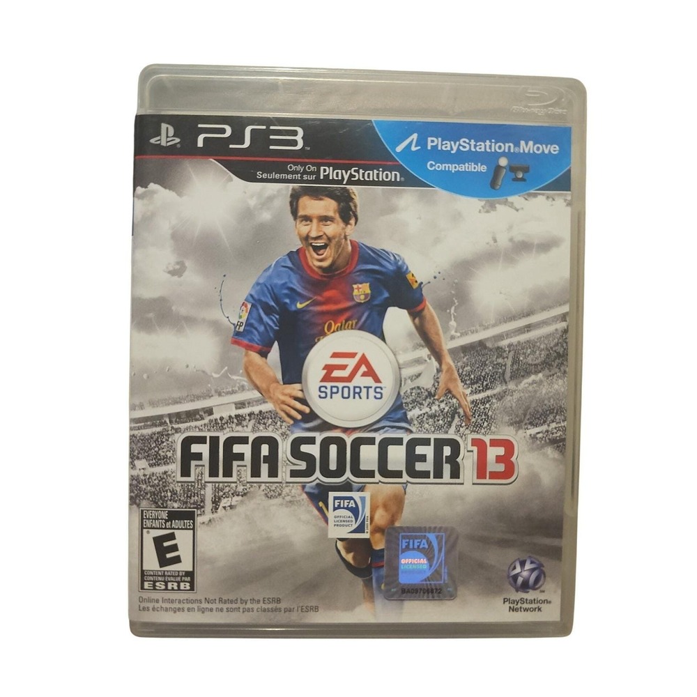 EA Sports FIFA Soccer 13‎ PS3 Game PlayStation Move Compatible